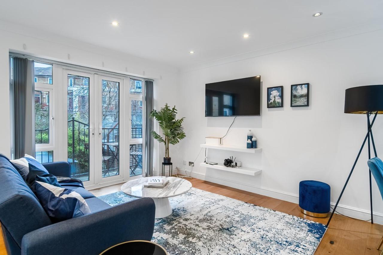 Chic 3 Bed Apartment Near London Bridge With Balcony Exterior photo